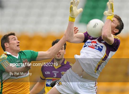 Wexford v Offaly - Leinster GAA Football Senior Championship First Round