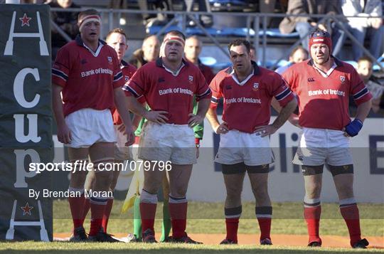 Castres v Munster - Heineken Cup Pool 4 Round 6 Castres v Munster - Heineken Cup Pool 4 Round 6