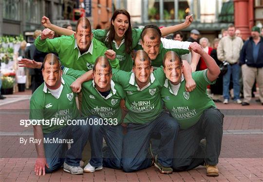 Guinness Facemasks Launch