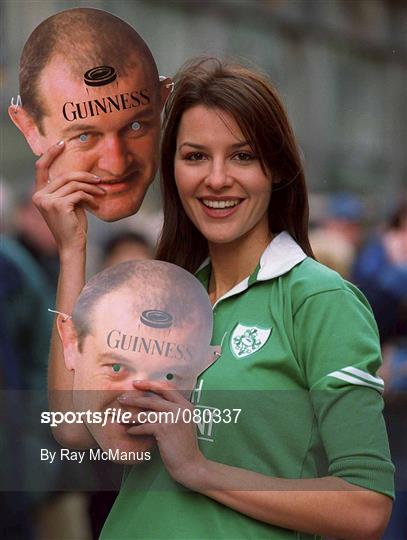 Guinness Facemasks Launch