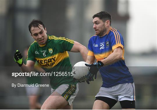 Kerry v Tipperary - McGrath Cup Round 1