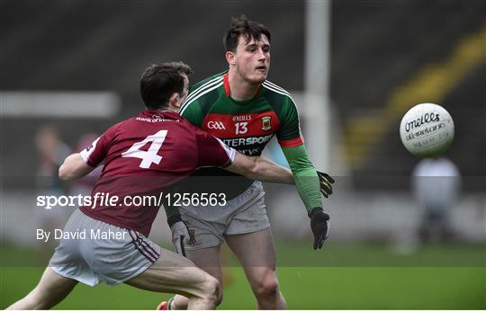 Mayo v NUI Galway - Connacht FBD League Section A Round 1 Mayo v NUI Galway - Connacht FBD League Section A Round 1