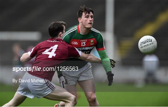 Mayo v NUI Galway - Connacht FBD League Section A Round 1