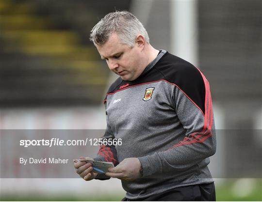 Mayo v NUI Galway - Connacht FBD League Section A Round 1