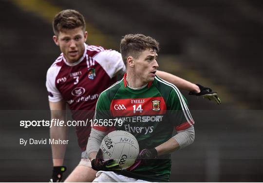 Mayo v NUI Galway - Connacht FBD League Section A Round 1 Mayo v NUI Galway - Connacht FBD League Section A Round 1