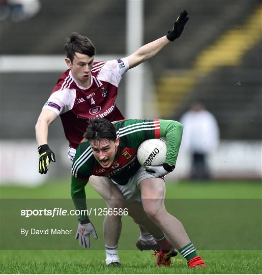 Mayo v NUI Galway - Connacht FBD League Section A Round 1 Mayo v NUI Galway - Connacht FBD League Section A Round 1