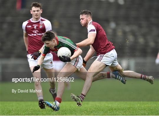 Mayo v NUI Galway - Connacht FBD League Section A Round 1 Mayo v NUI Galway - Connacht FBD League Section A Round 1