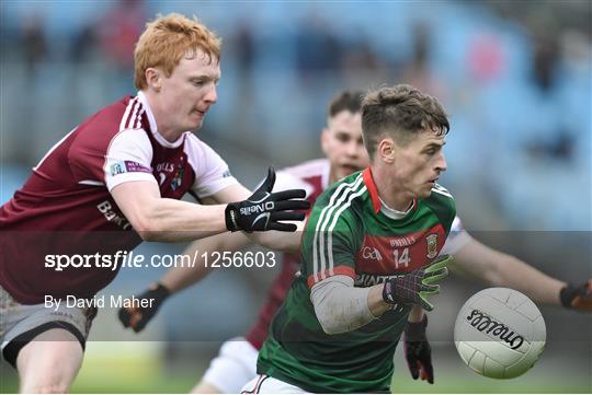 Mayo v NUI Galway - Connacht FBD League Section A Round 1 Mayo v NUI Galway - Connacht FBD League Section A Round 1