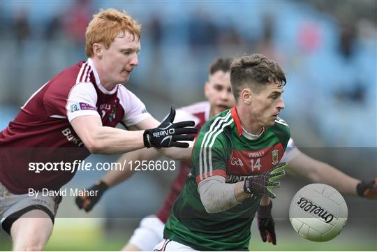 Mayo v NUI Galway - Connacht FBD League Section A Round 1