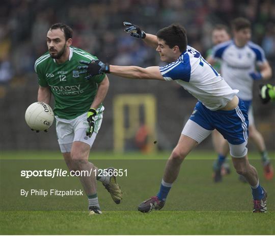 Monaghan v Fermanagh - Bank of Ireland Dr. McKenna Cup Section B Round 1
