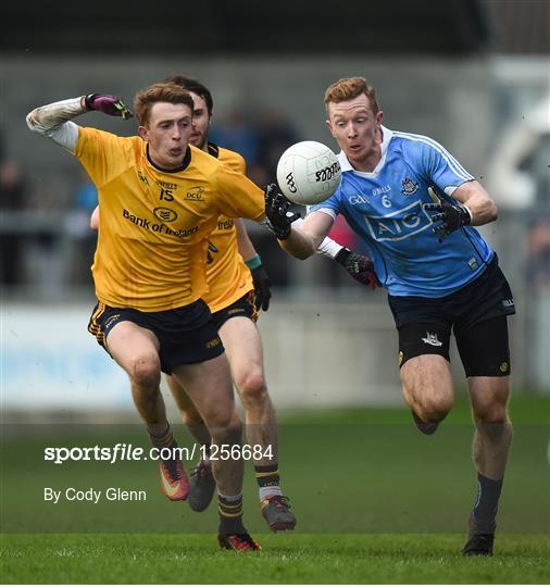 Dublin v DCU Dochas Eireann - Bord na Mona O'Byrne Cup Group 1 Round 1