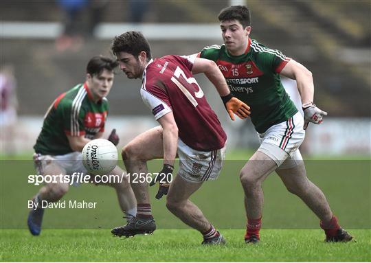 Mayo v NUI Galway - Connacht FBD League Section A Round 1 Mayo v NUI Galway - Connacht FBD League Section A Round 1