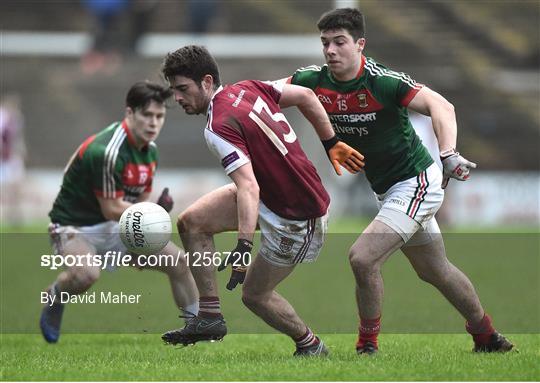 Mayo v NUI Galway - Connacht FBD League Section A Round 1