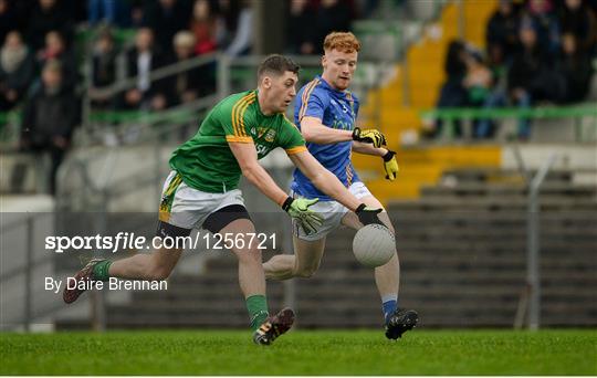 Meath v Wicklow - Bord na Mona O'Byrne Cup Group 3 Round 1