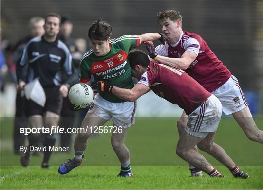 Mayo v NUI Galway - Connacht FBD League Section A Round 1 Mayo v NUI Galway - Connacht FBD League Section A Round 1