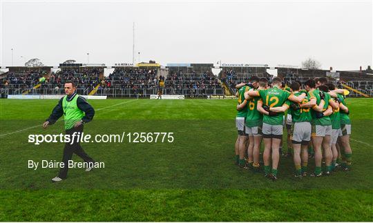 Meath v Wicklow - Bord na Mona O'Byrne Cup Group 3 Round 1 Meath v Wicklow - Bord na Mona O'Byrne Cup Group 3 Round 1