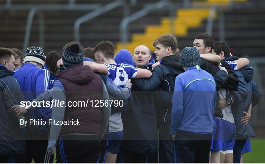 Monaghan v Fermanagh - Bank of Ireland Dr. McKenna Cup Section B Round 1