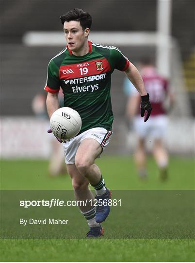 Mayo v NUI Galway - Connacht FBD League Section A Round 1