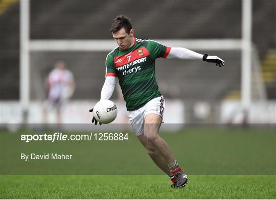 Mayo v NUI Galway - Connacht FBD League Section A Round 1