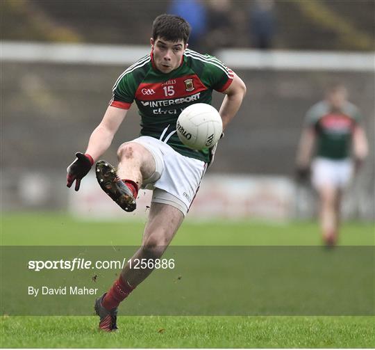 Mayo v NUI Galway - Connacht FBD League Section A Round 1