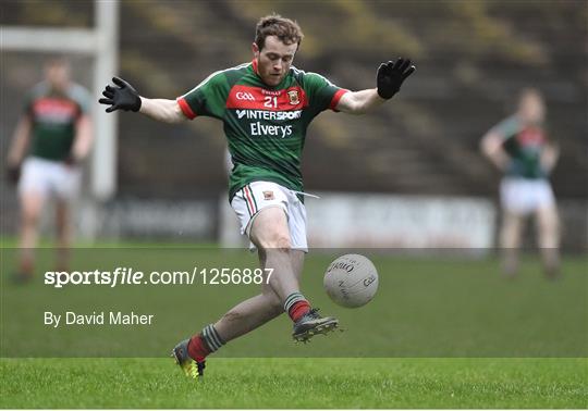 Mayo v NUI Galway - Connacht FBD League Section A Round 1