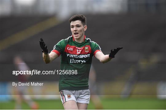 Mayo v NUI Galway - Connacht FBD League Section A Round 1 Mayo v NUI Galway - Connacht FBD League Section A Round 1