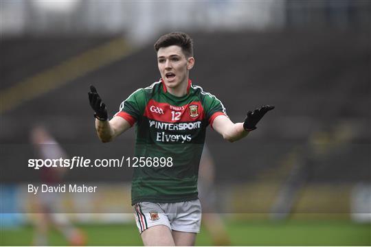 Mayo v NUI Galway - Connacht FBD League Section A Round 1