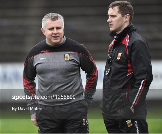 Mayo v NUI Galway - Connacht FBD League Section A Round 1 Mayo v NUI Galway - Connacht FBD League Section A Round 1