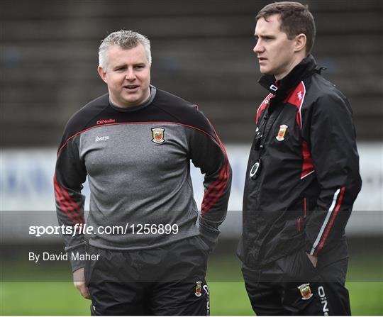 Mayo v NUI Galway - Connacht FBD League Section A Round 1