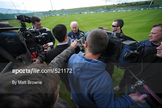 Republic of Ireland Squad Training - Monday 30th May 2011