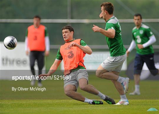 Republic of Ireland Squad Training - Tuesday 31st May 2011