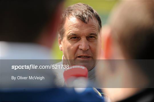 Republic of Ireland Management Update - Tuesday 31st May 2011