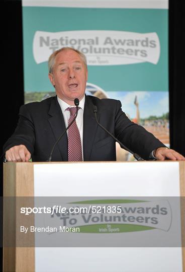 Federation of Irish Sports Volunteers Awards for 2010