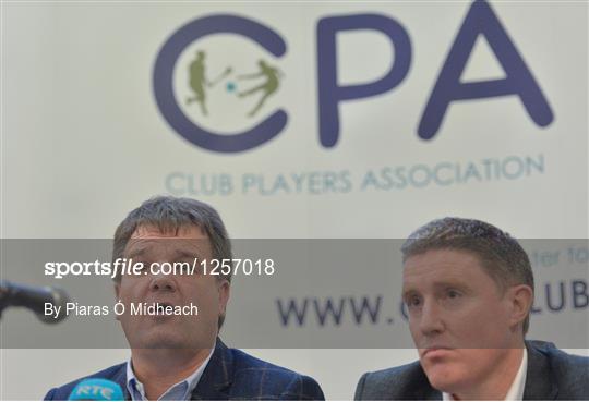 Official launch of the Club Players Association Official launch of the Club Players Association