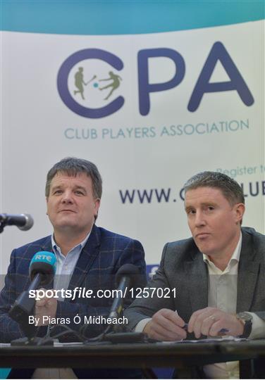 Official launch of the Club Players Association Official launch of the Club Players Association