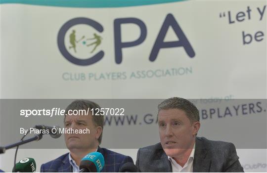Official launch of the Club Players Association Official launch of the Club Players Association