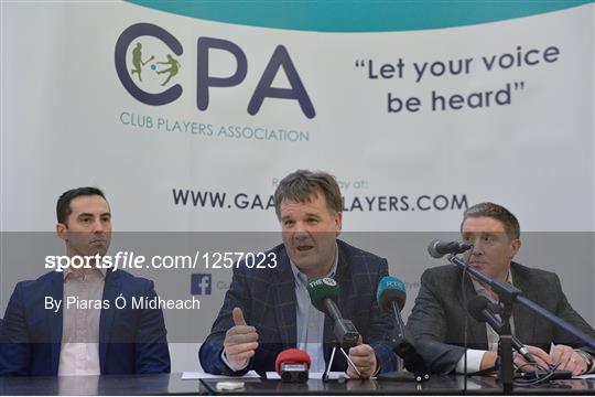 Official launch of the Club Players Association