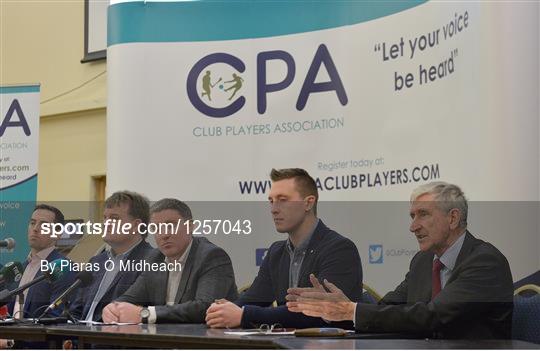 Official launch of the Club Players Association Official launch of the Club Players Association