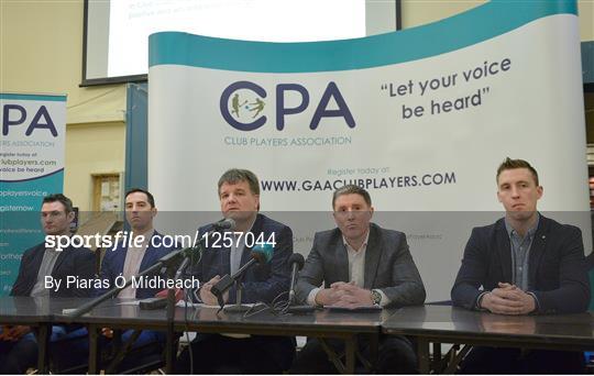 Official launch of the Club Players Association Official launch of the Club Players Association