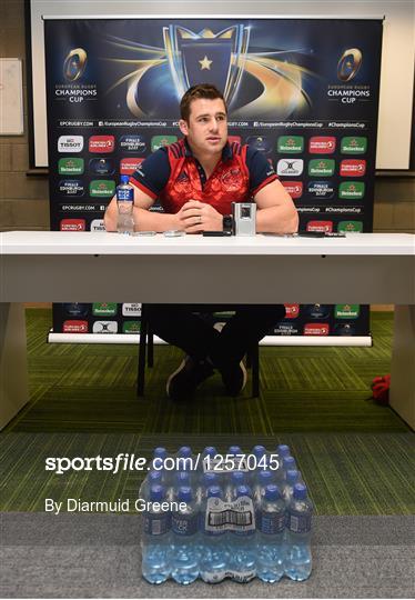 Munster Rugby Squad Training and Press Conference Munster Rugby Squad Training and Press Conference