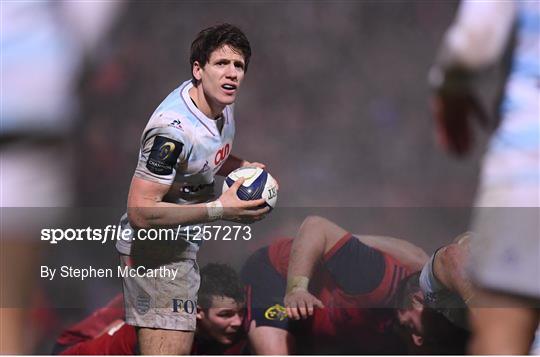 Racing 92 v Munster - European Rugby Champions Cup Pool 1 Round 1 Refixture