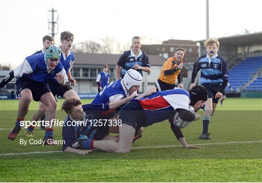 Newpark Comprehensive v Templeogue College - Bank of Ireland Fr Godfrey Cup Round 1