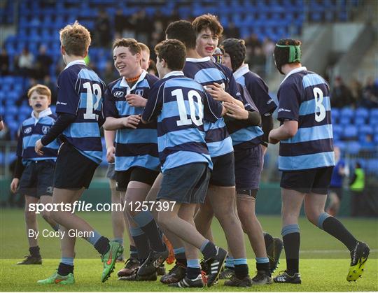 Newpark Comprehensive v Templeogue College - Bank of Ireland Fr Godfrey Cup Round 1 Newpark Comprehensive v Templeogue College - Bank of Ireland Fr Godfrey Cup Round 1
