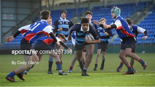 Newpark Comprehensive v Templeogue College - Bank of Ireland Fr Godfrey Cup Round 1 Newpark Comprehensive v Templeogue College - Bank of Ireland Fr Godfrey Cup Round 1