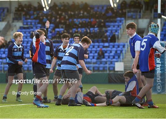 Newpark Comprehensive v Templeogue College - Bank of Ireland Fr Godfrey Cup Round 1