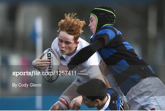 Presentation College Bray v Mount Temple - Bank of Ireland Fr Godfrey Cup Round 1