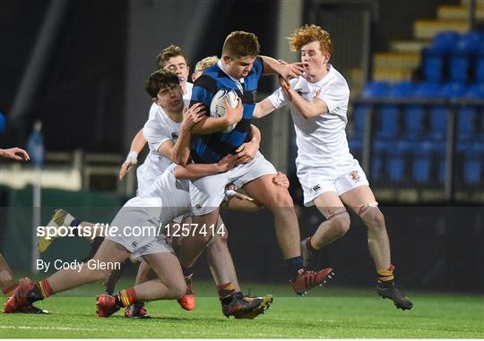 Presentation College Bray v Mount Temple - Bank of Ireland Fr Godfrey Cup Round 1