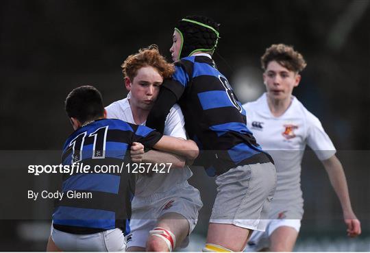 Presentation College Bray v Mount Temple - Bank of Ireland Fr Godfrey Cup Round 1 Presentation College Bray v Mount Temple - Bank of Ireland Fr Godfrey Cup Round 1