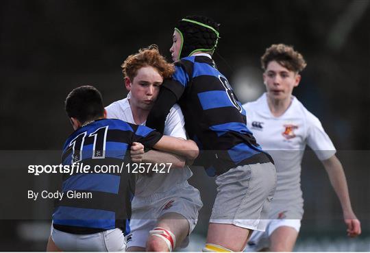 Presentation College Bray v Mount Temple - Bank of Ireland Fr Godfrey Cup Round 1