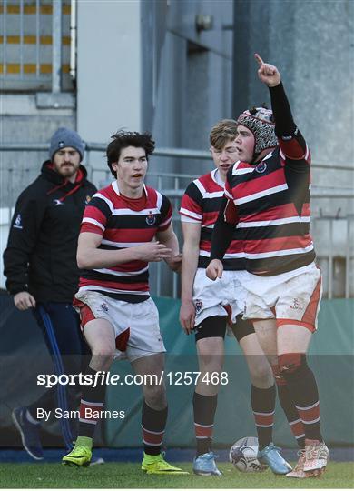 The High School v Wesley College - Bank of Ireland Vinnie Murray Cup Round 1